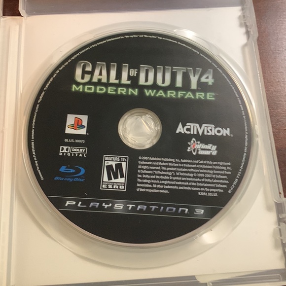 Call of duty 4 Modern warfare (PS3 game) - Picture 2 of 2